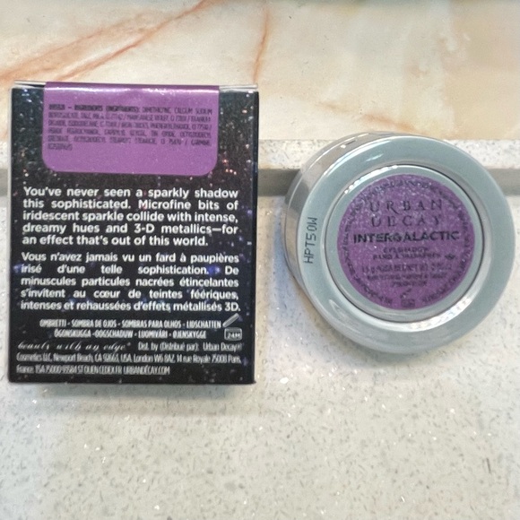 Urban Decay Cosmetics ~ ‘INTERGALACTIC’ Eyeshadow Single ~ VERY RARE & HTF ~ NIB - Picture 6 of 16